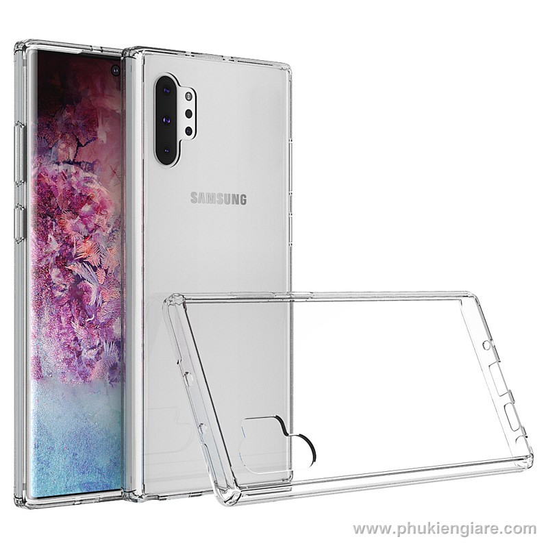 Ốp lưng likgus chống sốc cho Galaxy Note 10 Plus/ Note 10+ ( Trong suốt)