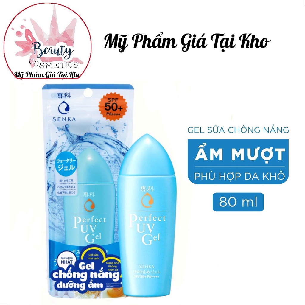 Kem Chống Nắng Dạng Sữa Senka Perfect UV Milk 40ml