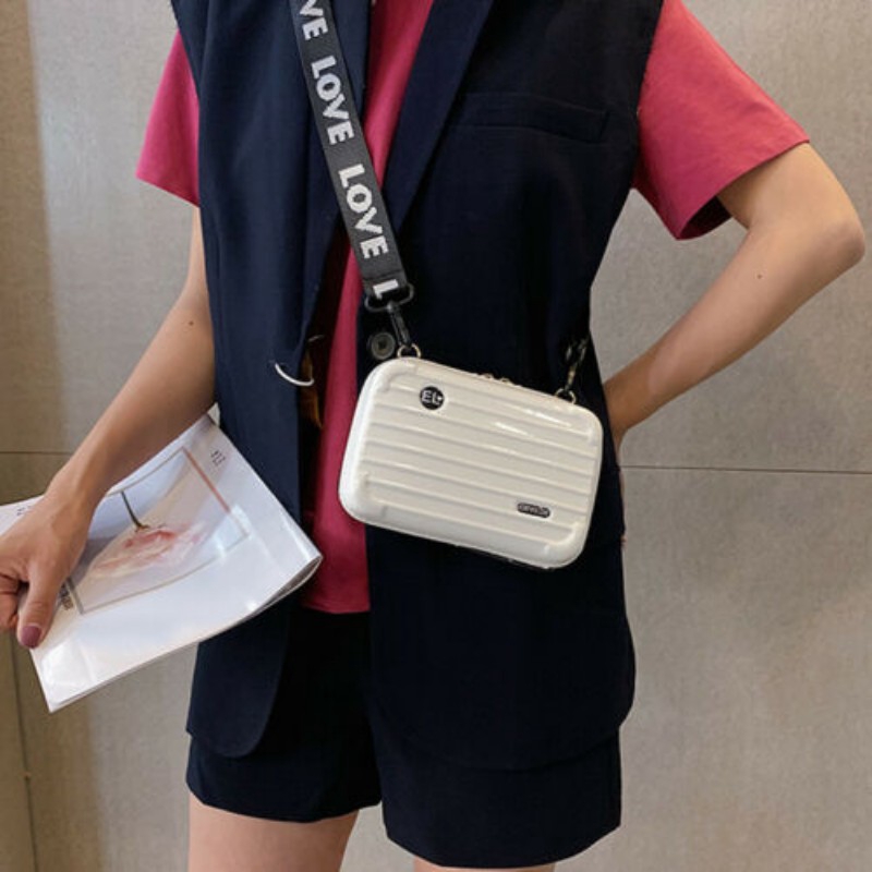 Túi đeo chéo vai mini xinh xắn cho bé gái