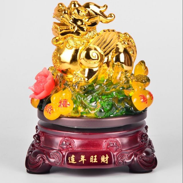 Tỳ hưu . Xoay. 19cm