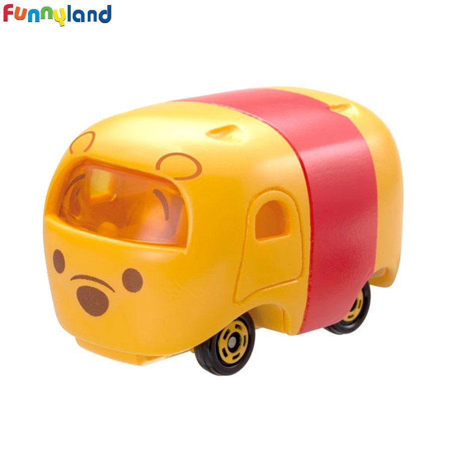 Xe mô hình đồ chơi TOMICA DM Tsum Tsum Winnie the Pooh (1:64) TAKARA TOMY