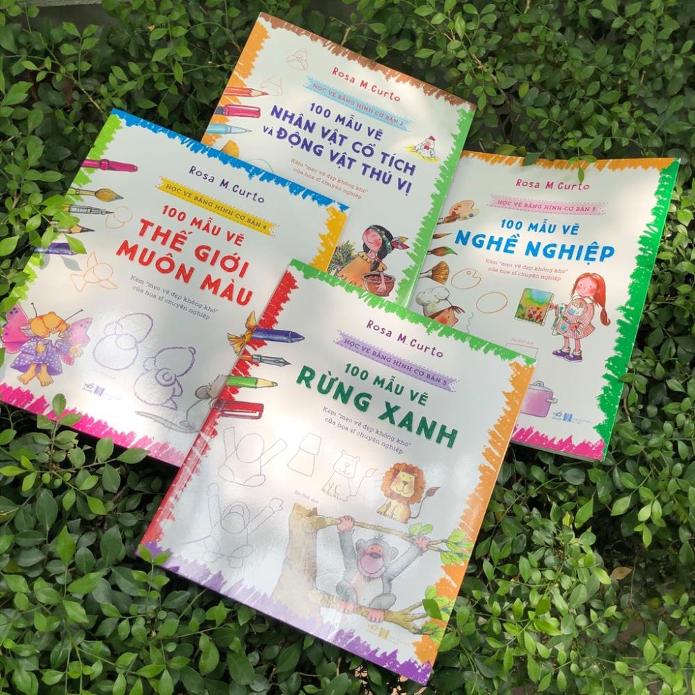 Sách - Học vẽ bằng hình cơ bản ( Nhã Nam )