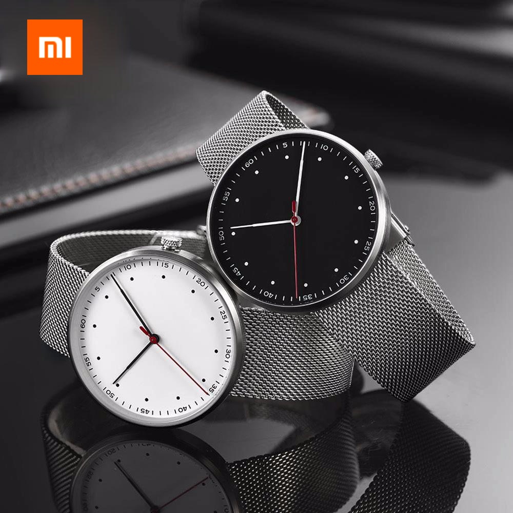 Đồng Hồ Đeo Tay Xiaomi TwentySeventeen Chống Thấm Nước 3ATM Dây Da Và Thép Không Gỉ