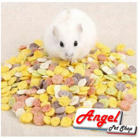 Bắp Dẹp Ngũ Cốc Cho Hamster