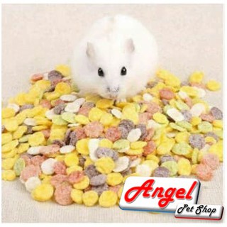 Bắp dẹp ngũ cốc cho hamster