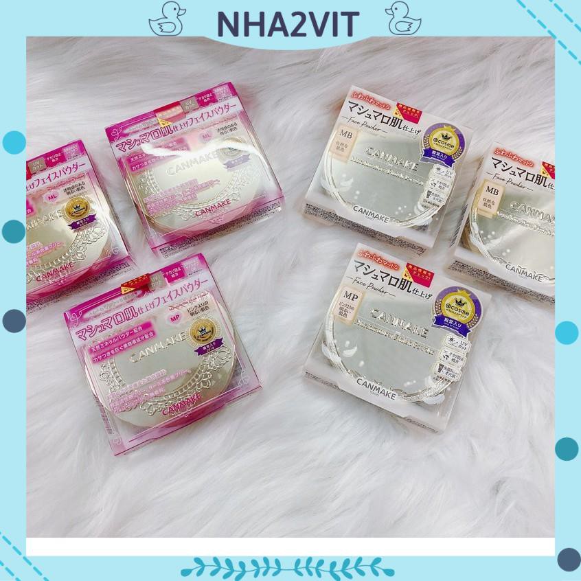 Phấn phủ canmake MO/ML/MB/MP cao cấp