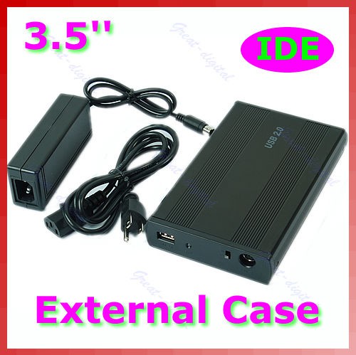 Hộp Đựng Ổ Cứng Ngoài 3.5 Inch Usb 2.0 | BigBuy360 - bigbuy360.vn