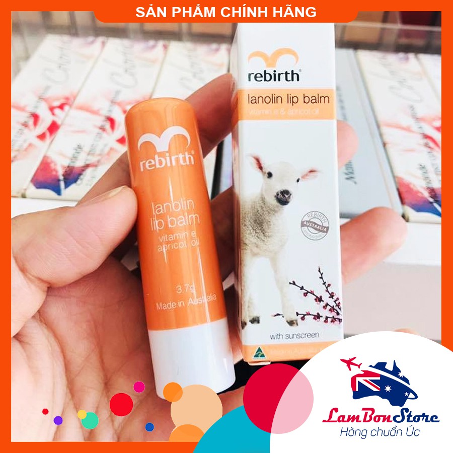 Son Dưỡng Môi Nhau Thai Cừu Rebirth -  Xuất xứ Úc | BigBuy360 - bigbuy360.vn