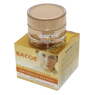 BACOE KEM TRẮNG DA BAN NGÀY 20g