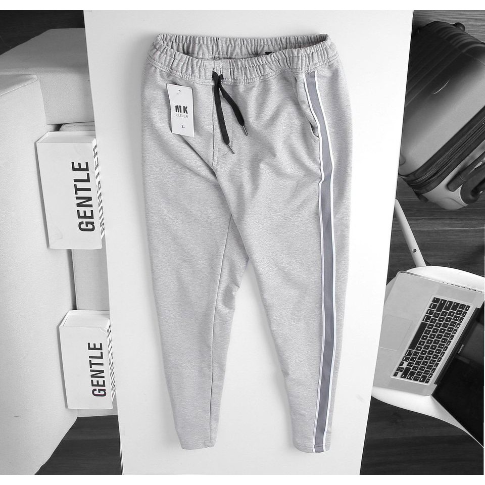 [ SALE SỐC ] QUẦN NỈ DA CÁ PHỐI SỌC CỰC CHẤT | BigBuy360 - bigbuy360.vn