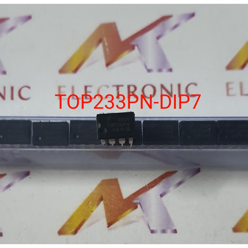 IC Nguồn TOP233PN TOP233P DIP7 Chính hãng mới 100%
