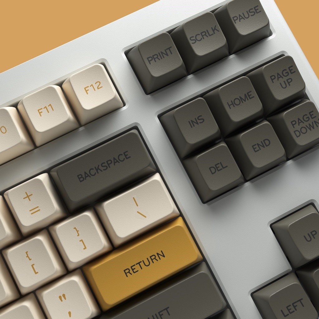 Bàn Phím Cơ PBT 125 Phím XDA Chất Lượng Cao