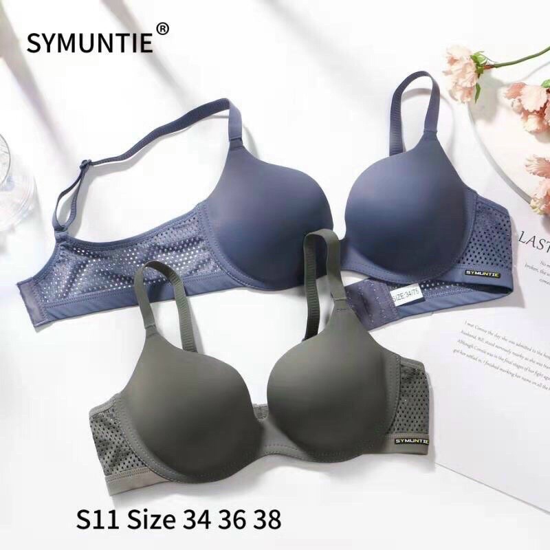 Áo ngực su đúc không gọng đệm vừa dây quai thông hơi thoáng mát 11S