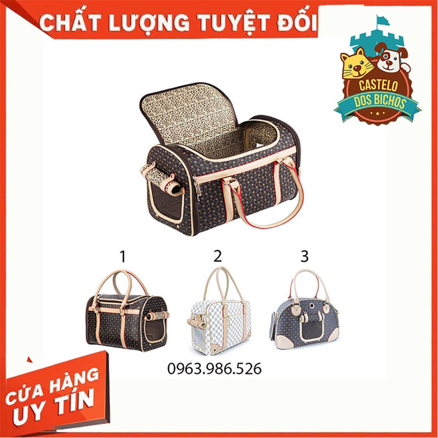 Túi Vận Chuyển Chó Mèo - Túi Vận Chuyển Thú Cưng Cao Cấp