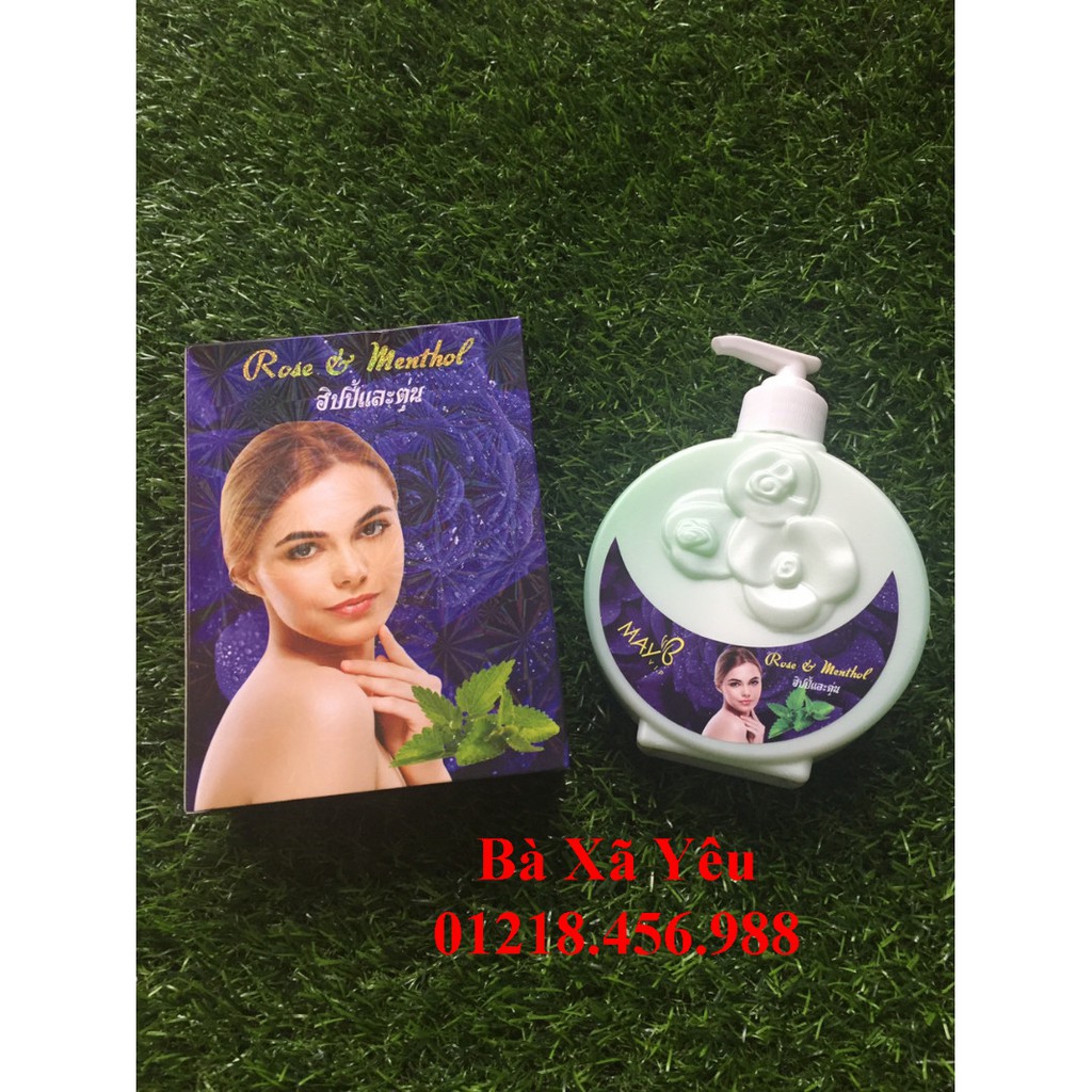 Sữa tắm May Vip Rose Menthol - BX1026