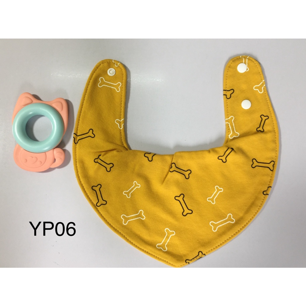 Yếm quàng cổ, yếm ăn dặm cho bé trai