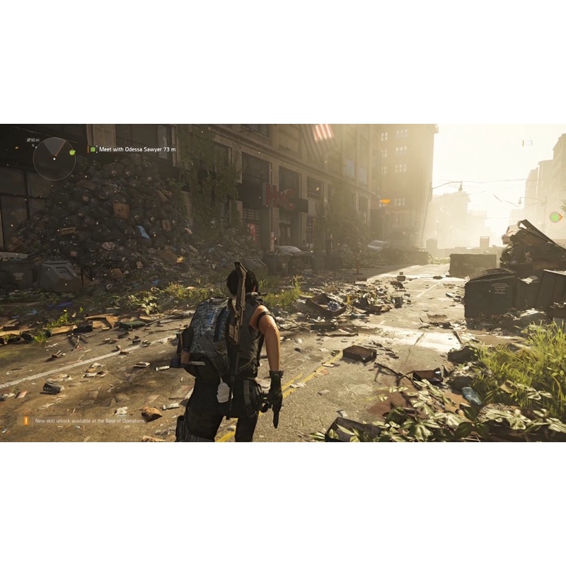 Đĩa Game PS4 : Tom Clancy's The Division 2 Likenew