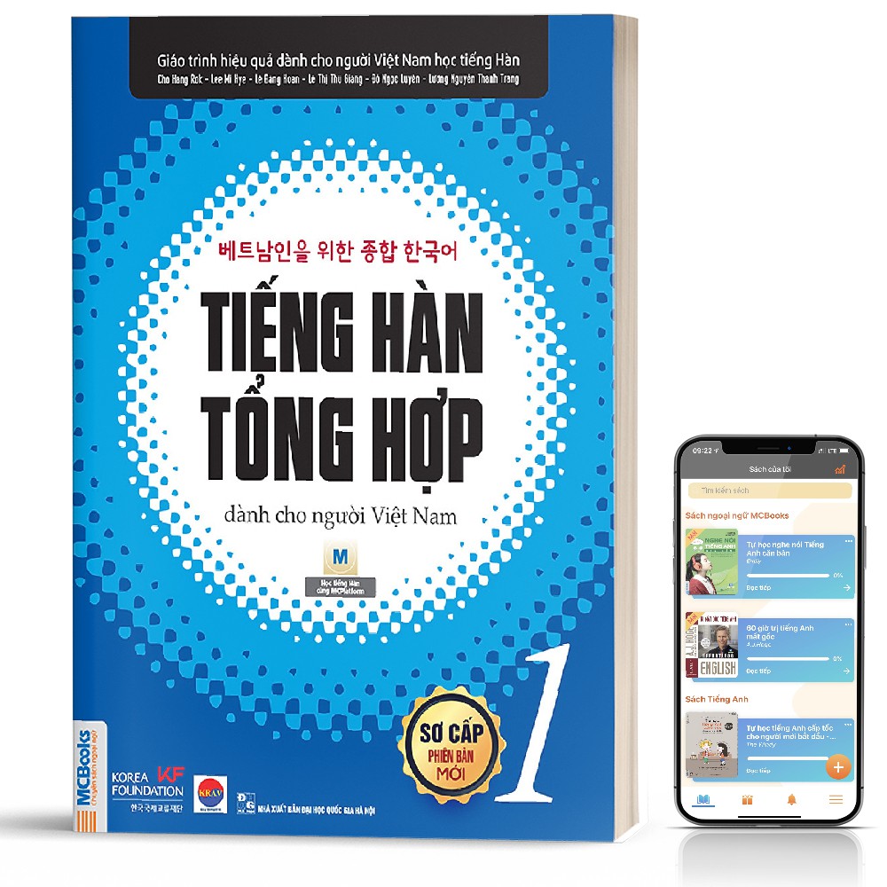 Sách - Combo Tiếng Hàn Tổng Hợp Dành Cho Người Việt Nam - Sơ Cấp 1 ( SBT + GTR) | BigBuy360 - bigbuy360.vn