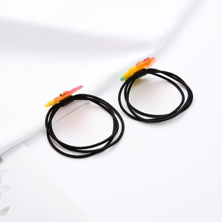 Sét 5 dây cột tóc hình hoa mặt trời - 9039