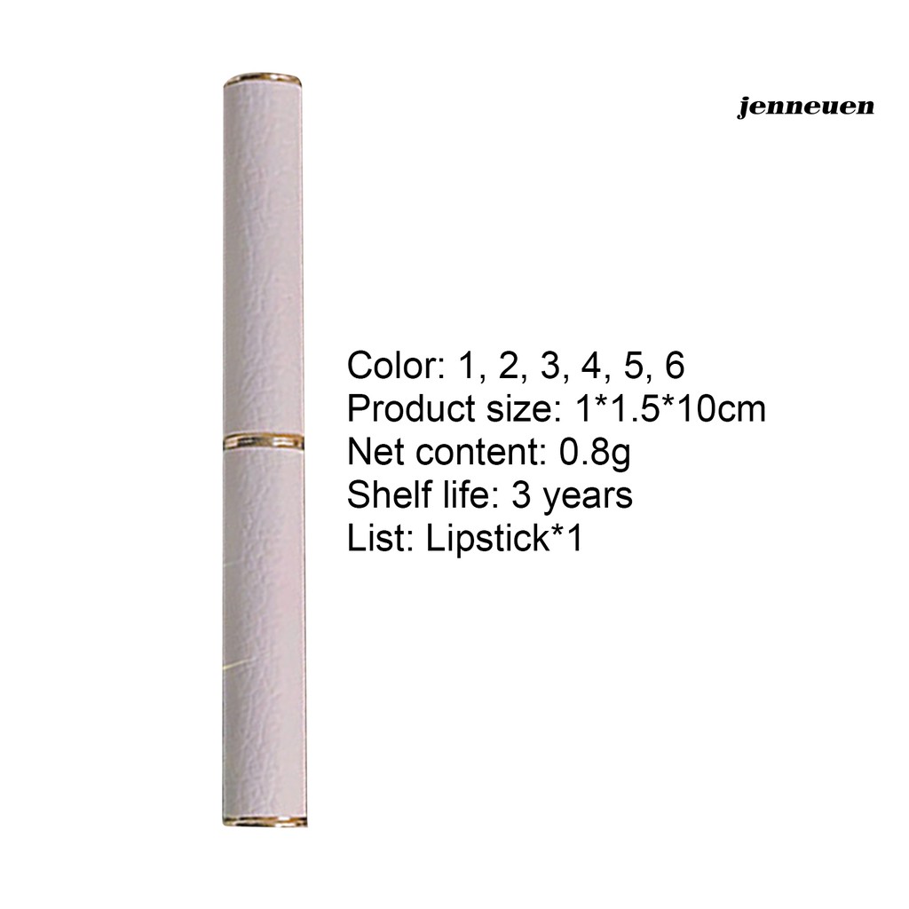 [Hàng mới về] Son Môi Dưỡng Ẩm Lâu Trôi Màu Nhung Lì Thời Trang Dành Cho Nữ