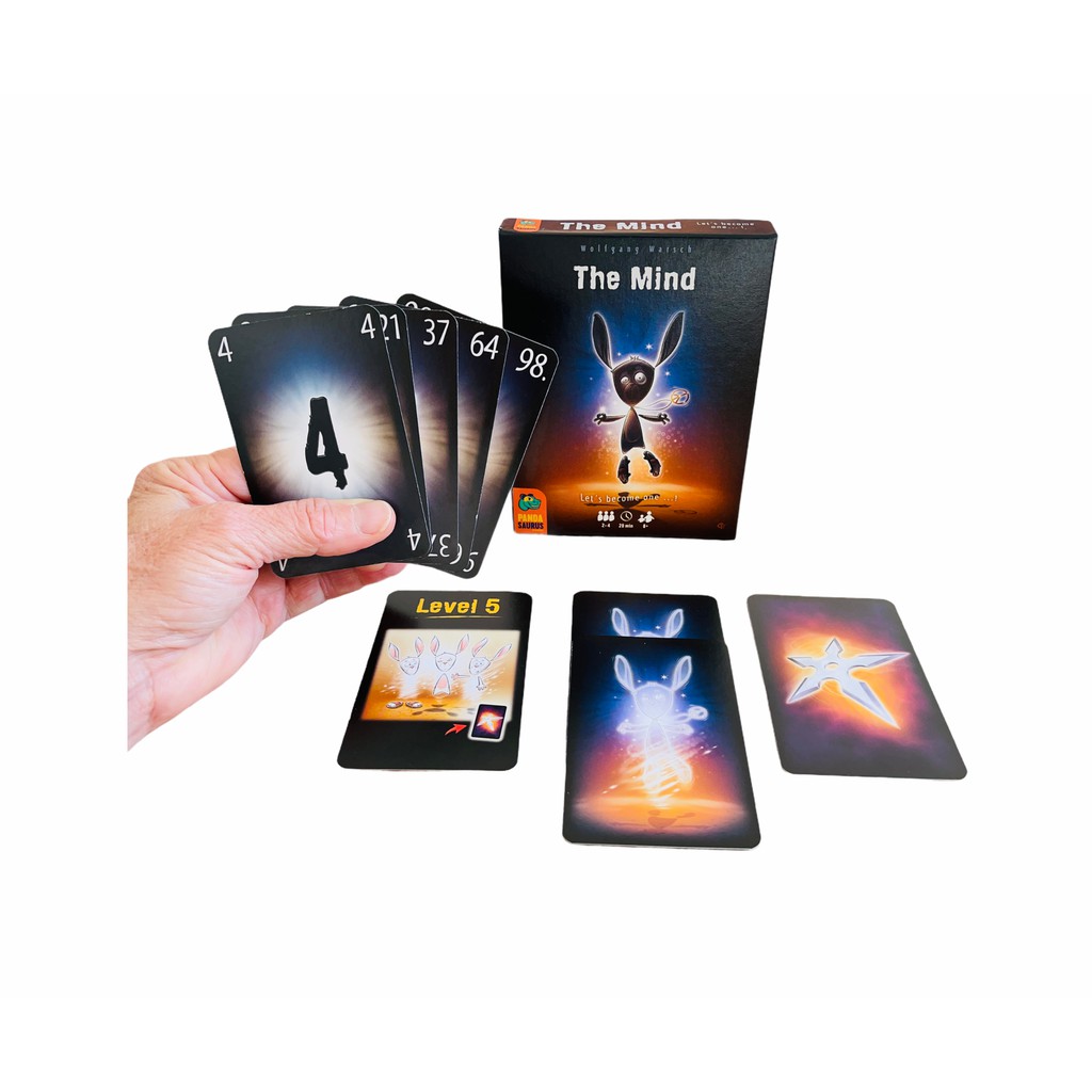 Boardgame The Mind - Bộ game trò chơi Thần giao cách cảm