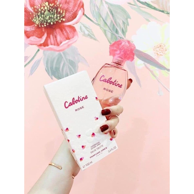 NƯỚC HOA NỮ CABOTINE ROSE WOMEN EDT 100ML