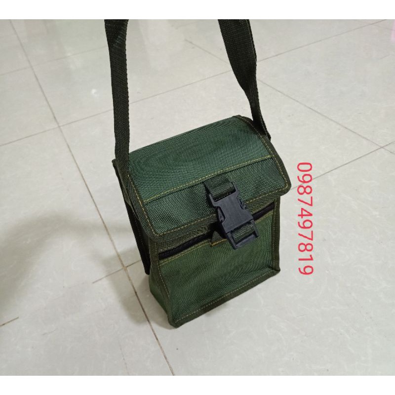 ]Túi Đồ Nghề Đứng Size Mini Siêu Gọn