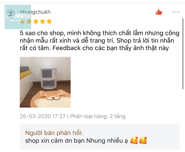 Kệ 3 tầng đa dụng đơn giản theo phong cách Bắc âu | BigBuy360 - bigbuy360.vn