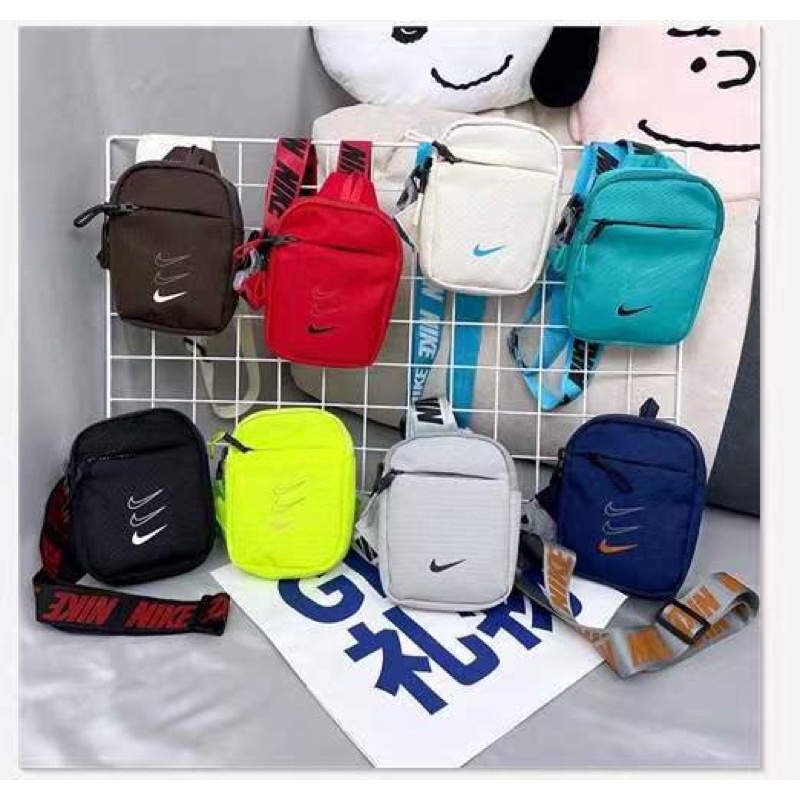 Túi Đeo Chéo Nike Đa Năng Phong Cách hip hop Thời Trang Cá Tính