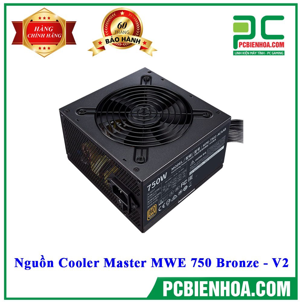 NGUỒN COOLER MASTER MWE 750 BRONZEV2