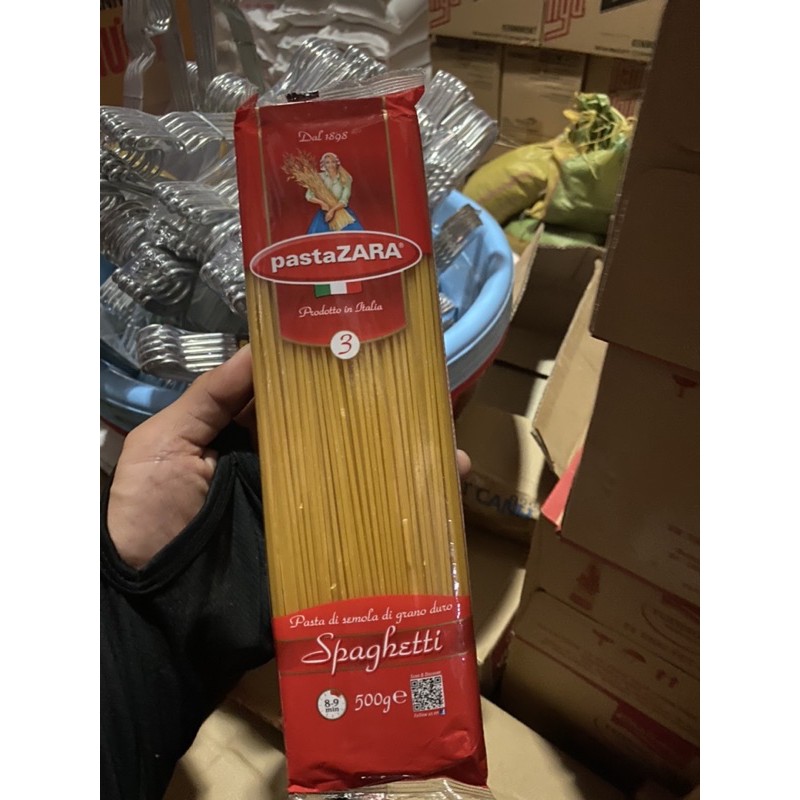 mì ý pasta zara số 3 500g