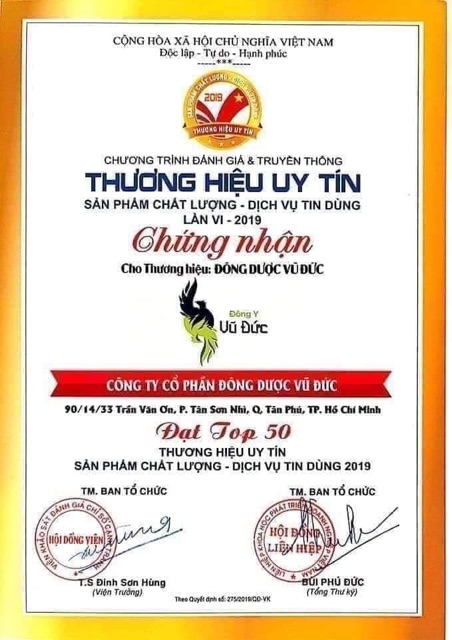 VIÊN ĐẶT NỮ OA THẢO DƯỢC 100% 12 GỐI | BigBuy360 - bigbuy360.vn