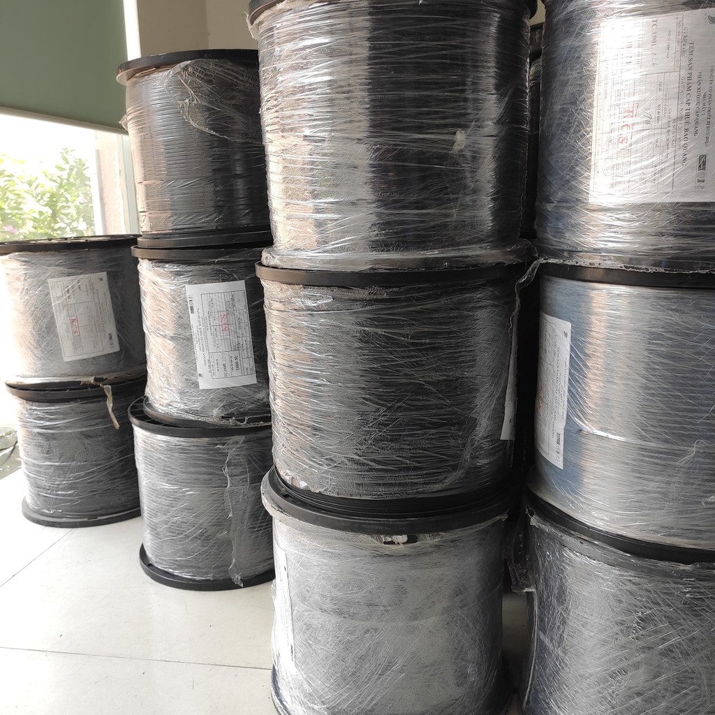 Đang Giảm 20% - Cuộn 1000 mét  Dây Cáp Quang  1 sợi - 1FO