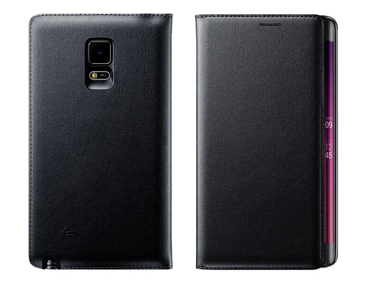 Bao Da Điện Thoại Nắp Lật Cho Samsung Galaxy Note Edge N9150 N915 N915C