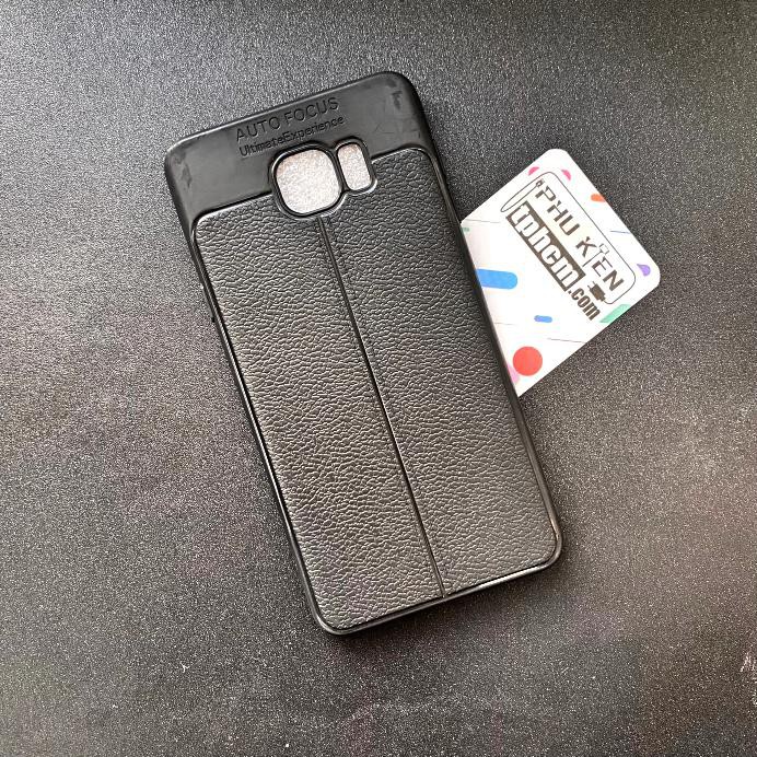 Ốp lưng Samsung Note 5 dẻo giả Da Cao cấp