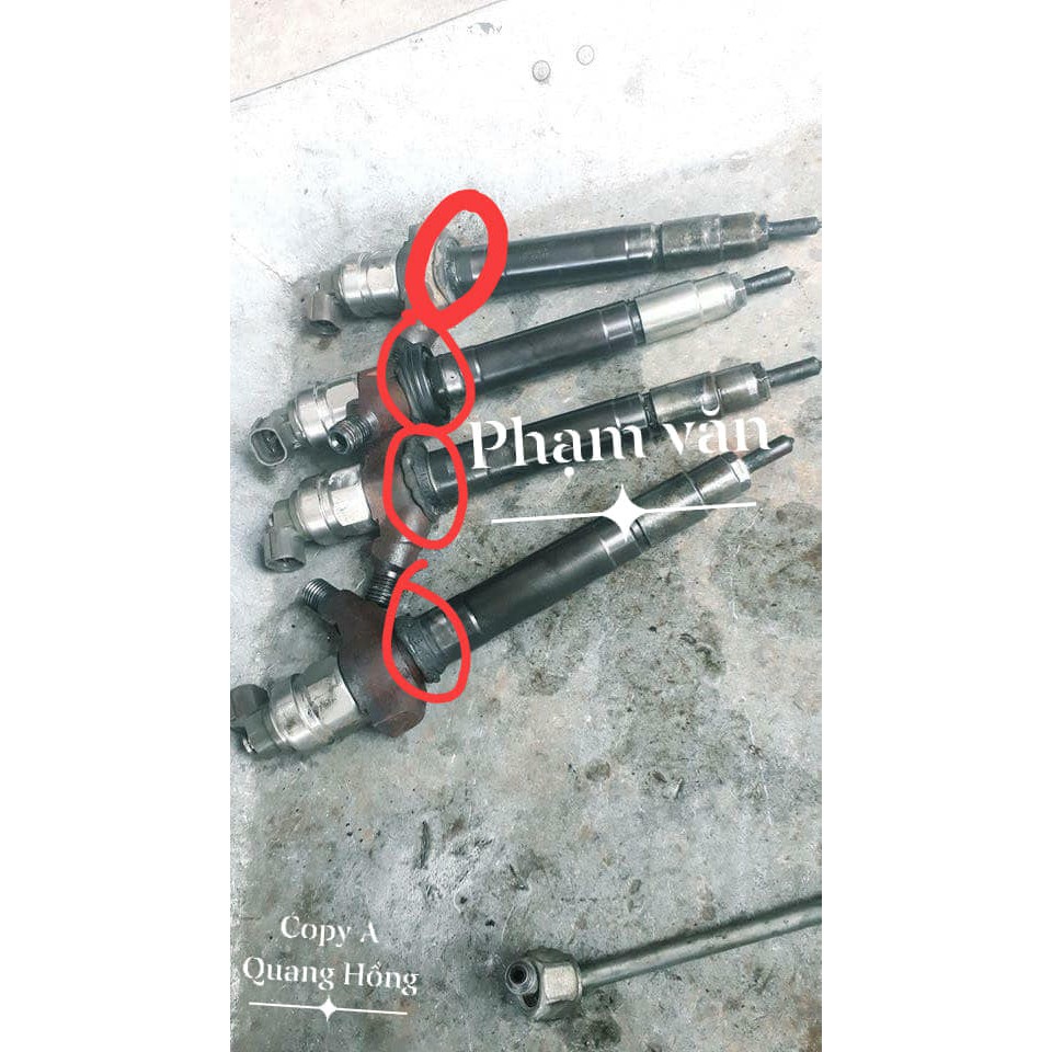 Phớt kim phun Ford Transit, Cao su lưng kim phun ô tô Transit mã 6C1Q6K780AB Phạm Văn auto chất lượng cao