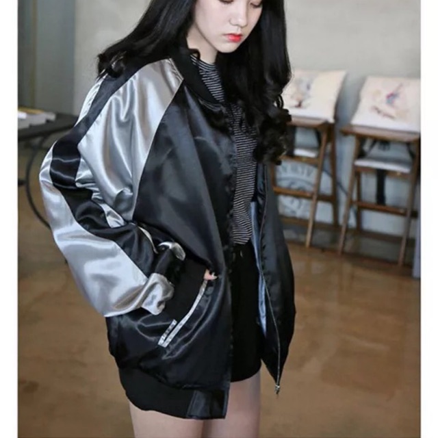 ORDER_ Áo Bomber Phối Màu Unisex_A01 | BigBuy360 - bigbuy360.vn