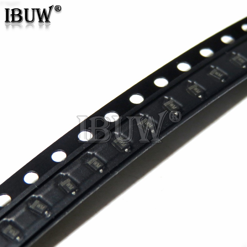 Set 100 Điốt SMD 0805 0.25W BZT52C10V 3V3 7V5 6V8 5V6 5V1 4V7 12V 10V 15V 16V 18V 20V 24V SOD-323