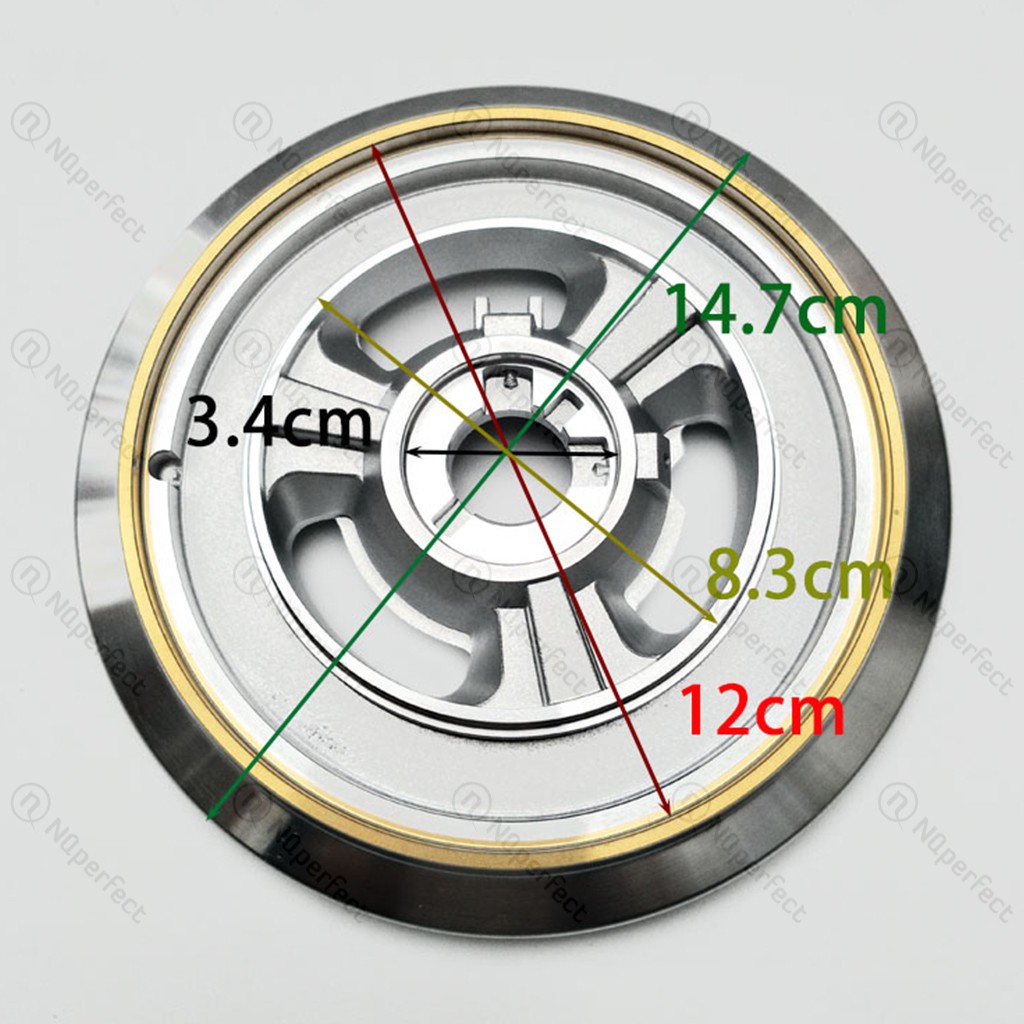Phụ kiện Mâm/Hâm/Đế chia lửa bếp gas âm Taka TK-820 BAG / JIKO JK 762 G / Lorca TA-702C.. chính hãng