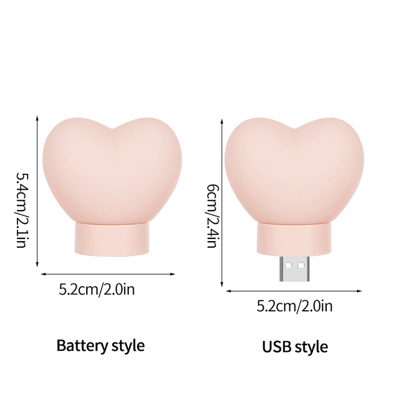 Đèn LED Để Bàn Cổng Sạc USB Trang Trí Nội Thất