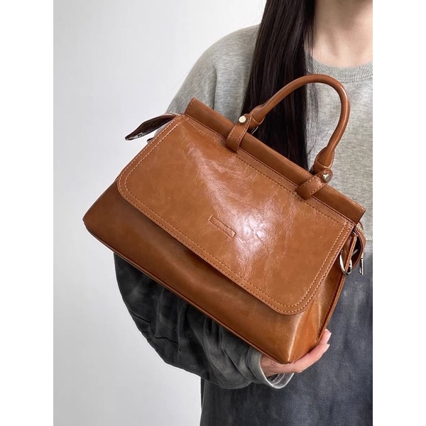 Túi công sở da trơn xịn