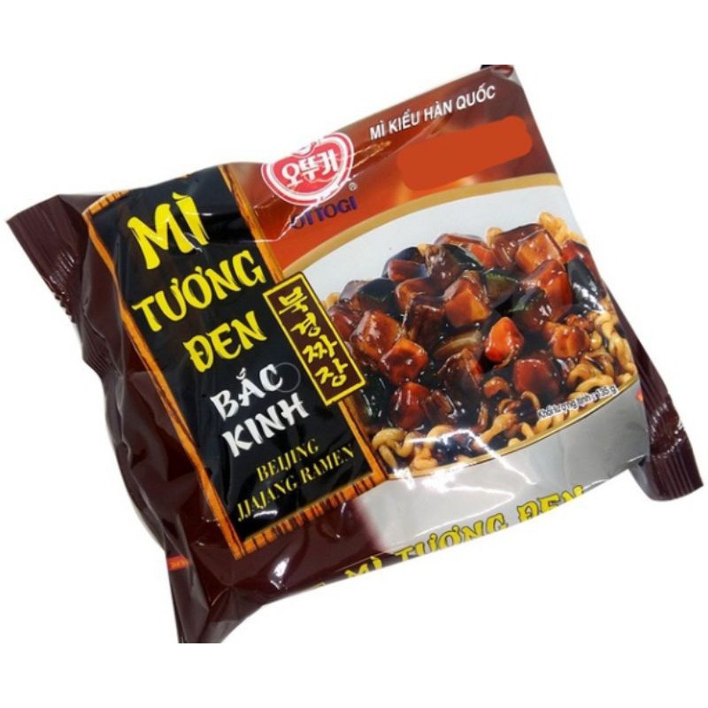 mì tương đen bắc kinh gói 135g