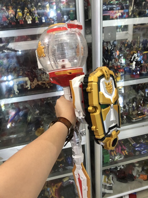 Đồ chơi siêu nhân Thiên sứ Tensou Sentai Goseiger Gosei Tensword