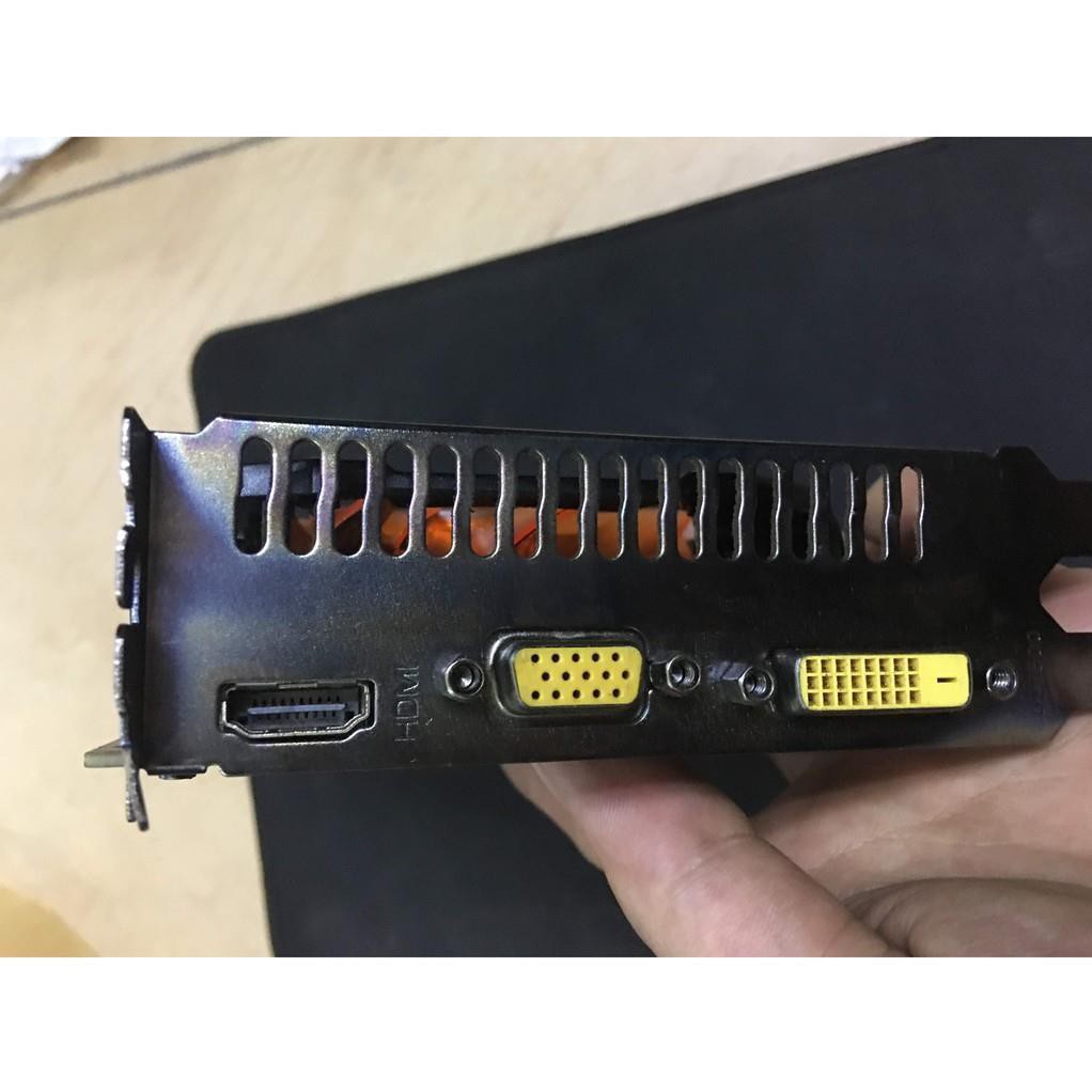 Vga Zotac GTX750Ti 2GB DDR5 Dualfan Hàng chuyên game . PUBG Thoải mái. | BigBuy360 - bigbuy360.vn