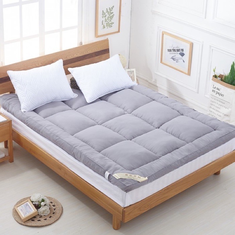 Topper nệm,topper tấm làm mềm đệm khách sạn Sheen bedding cao cấp (ảnh thật)