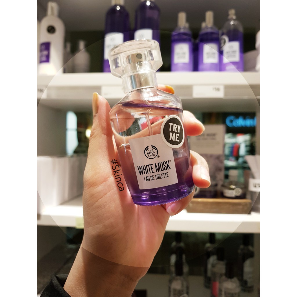Nước hoa White musk 100ml The body shop | Thế Giới Skin Care