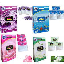 Hộp gồm 3 túi thơm treo tủ quần áo, toilet khử mùi Mr Fresh
