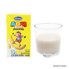 [ Yams Mart ] Combo 2  Sữa Tiệt Trùng Vinamilk ADM Gold Chuối 110ML (Lốc 4 Hộp)