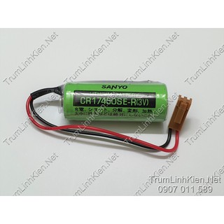 Pin nuôi nguồn Sanyo CR17450SE-R lithium 3v