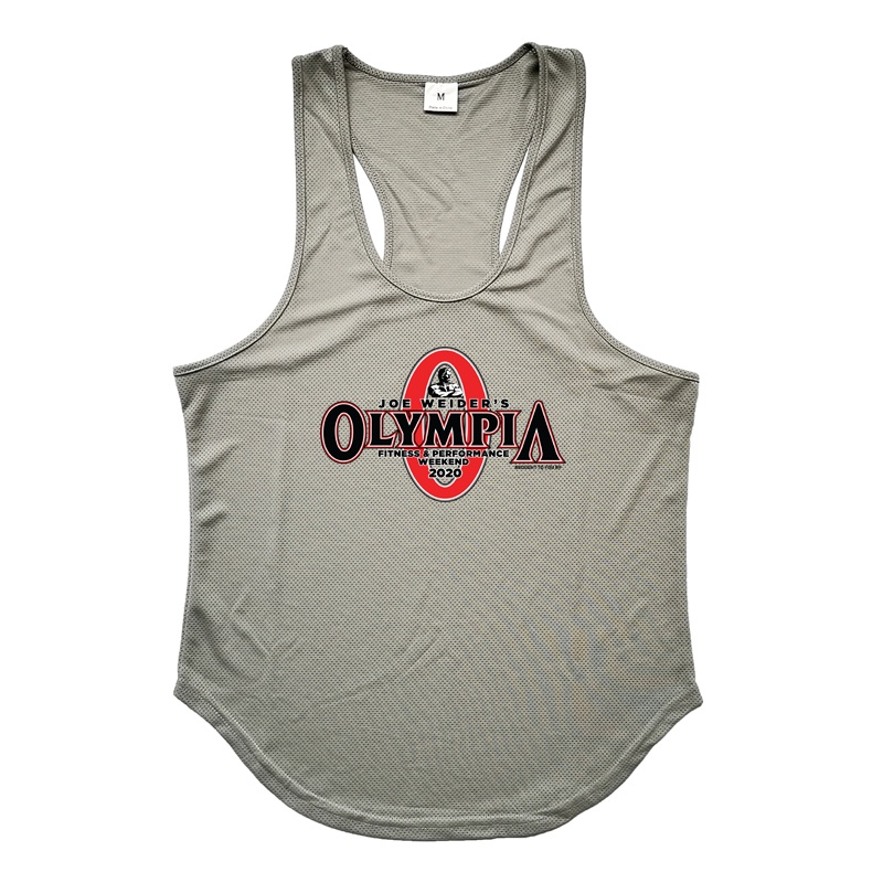 Áo Thun Lưới Không Tay Thể Thao Chạy Bộ Mùa Hè Cho Nam